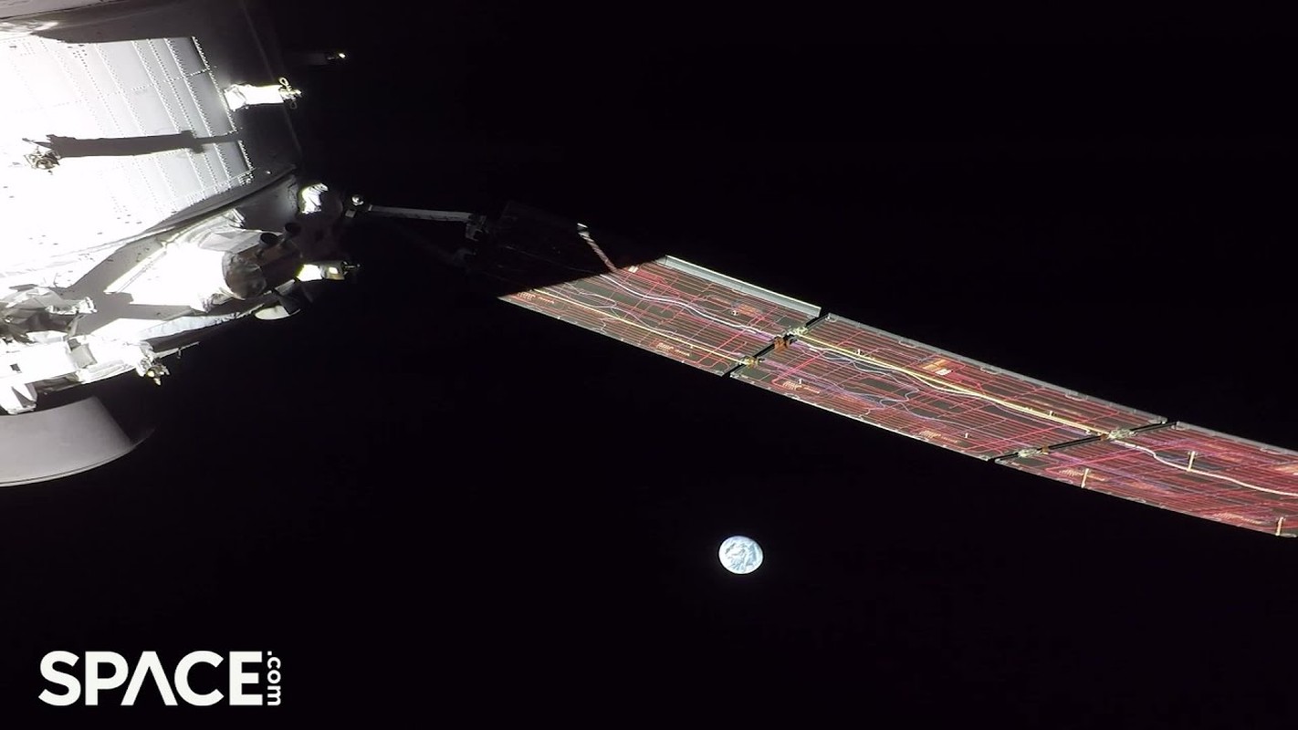 Tau cua NASA quay hinh Trai dat cuc net khi o gan Mat trang-Hinh-3