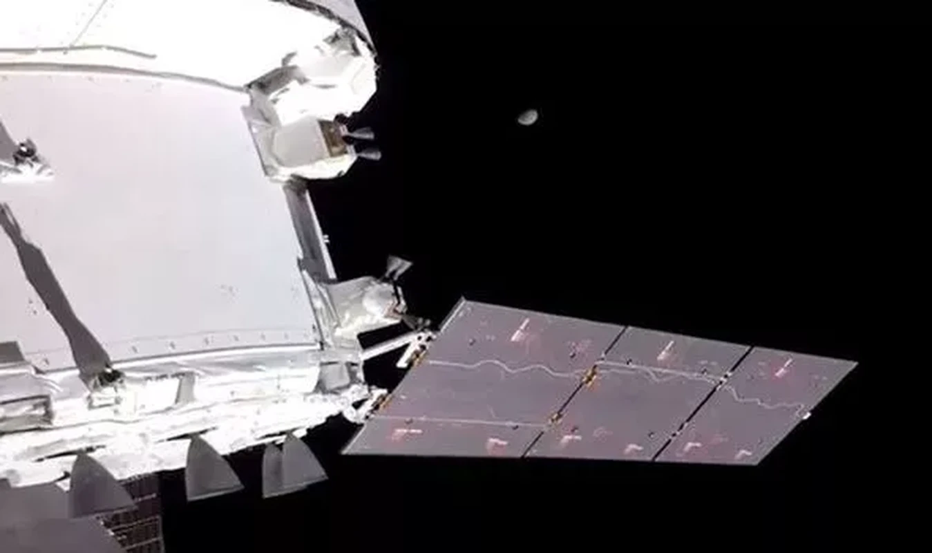 Tau cua NASA quay hinh Trai dat cuc net khi o gan Mat trang-Hinh-7