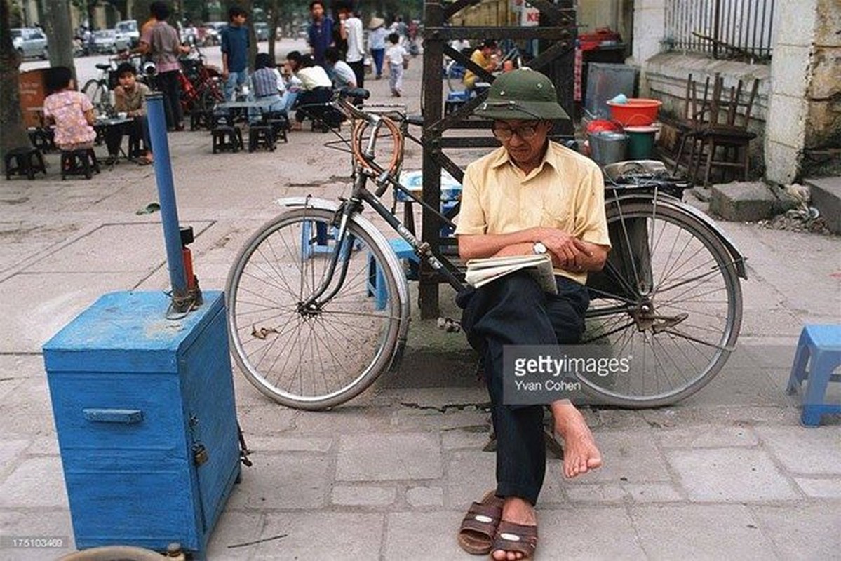 Anh gay thuong nho ve Ha Noi nam 1996 cua pho nhay Anh-Hinh-6