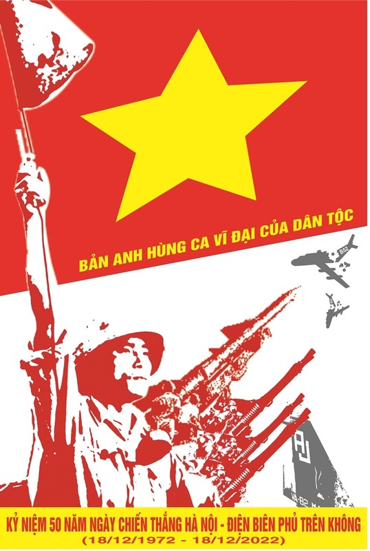 Tranh co dong ky niem 50 nam Chien thang Ha Noi-Dien Bien Phu tren khong-Hinh-9