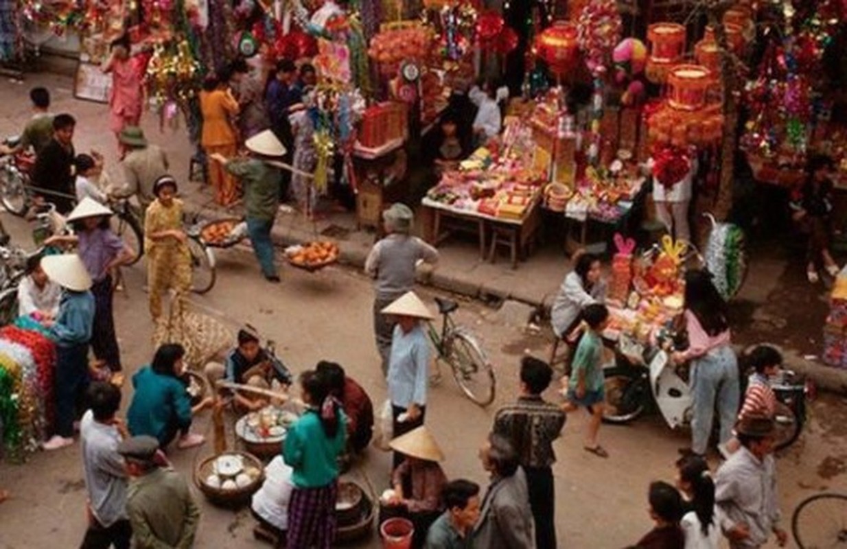 Boi hoi ngam anh dep ve Tet Nguyen dan Ha Noi thoi bao cap-Hinh-4