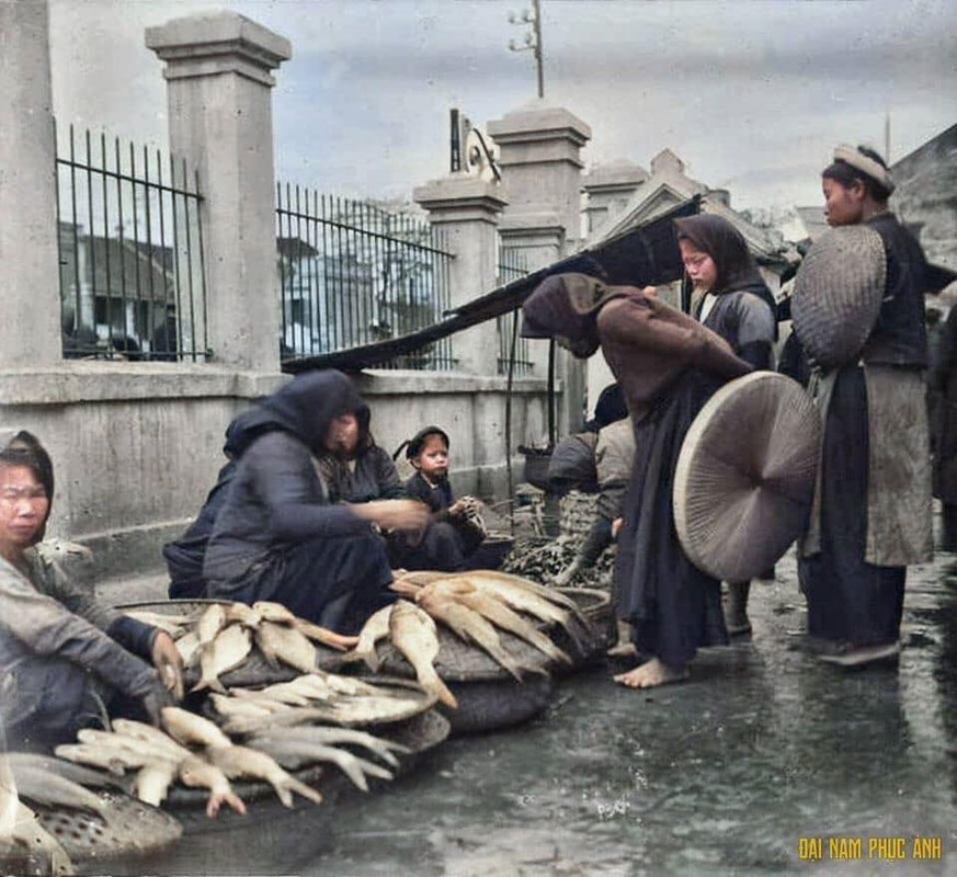 Chum anh de doi ve Tet Nguyen dan Bac Bo nhung nam 1920-Hinh-11