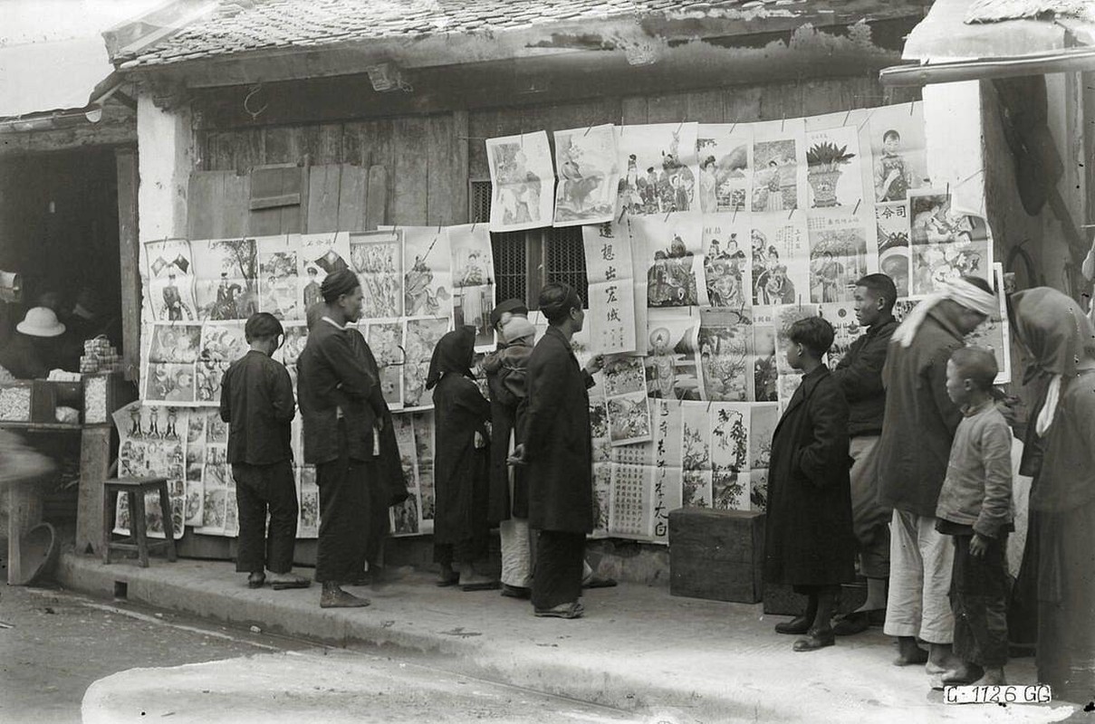 Chum anh de doi ve Tet Nguyen dan Bac Bo nhung nam 1920-Hinh-12