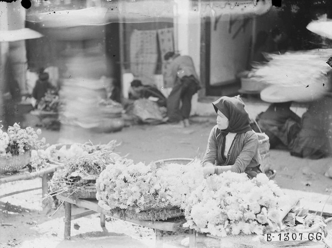 Chum anh de doi ve Tet Nguyen dan Bac Bo nhung nam 1920-Hinh-3