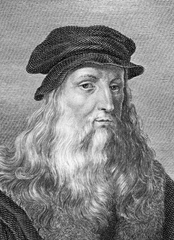 Tuyen bo soc: Leonardo da Vinci nghien cuu ve luc hap dan truoc Newton?