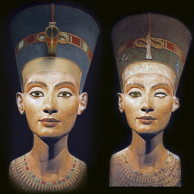 Cuoi cung, noi an nghi cua nu hoang tuyet sac Nefertiti duoc giai ma?-Hinh-3