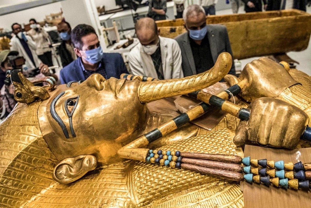 Giai ma bat ngo 3 lop quan tai cua pharaoh Ai Cap Tutankhamun-Hinh-7