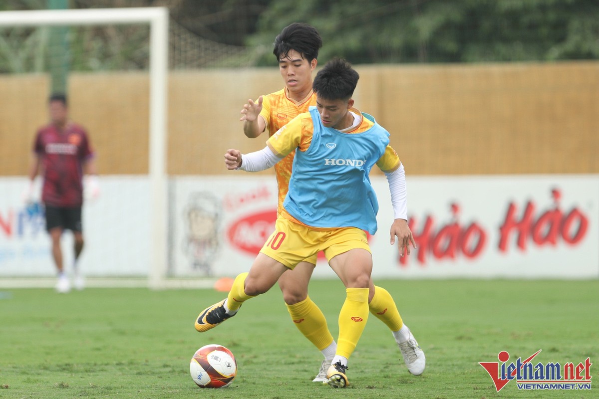 U23 Viet Nam nhan qua dac biet truoc ngay len duong du Doha Cup-Hinh-6
