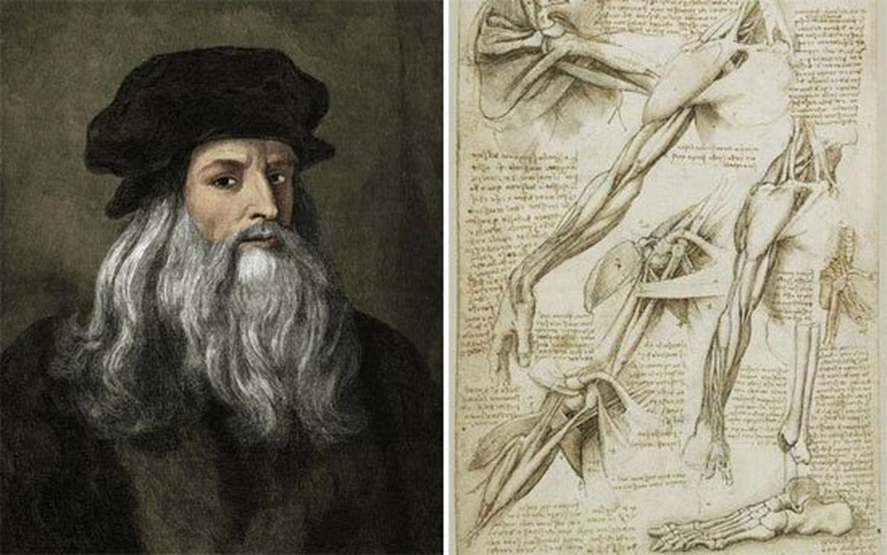 Sung nguoi bi mat chon giau trong tranh cua danh hoa Leonardo da Vinci-Hinh-10