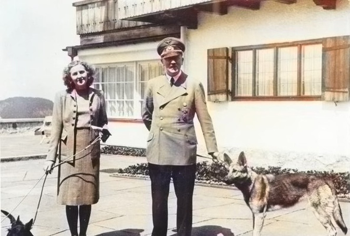 Tam trang Eva Braun thay doi the nao truoc khi tu sat cung Hitler?-Hinh-9