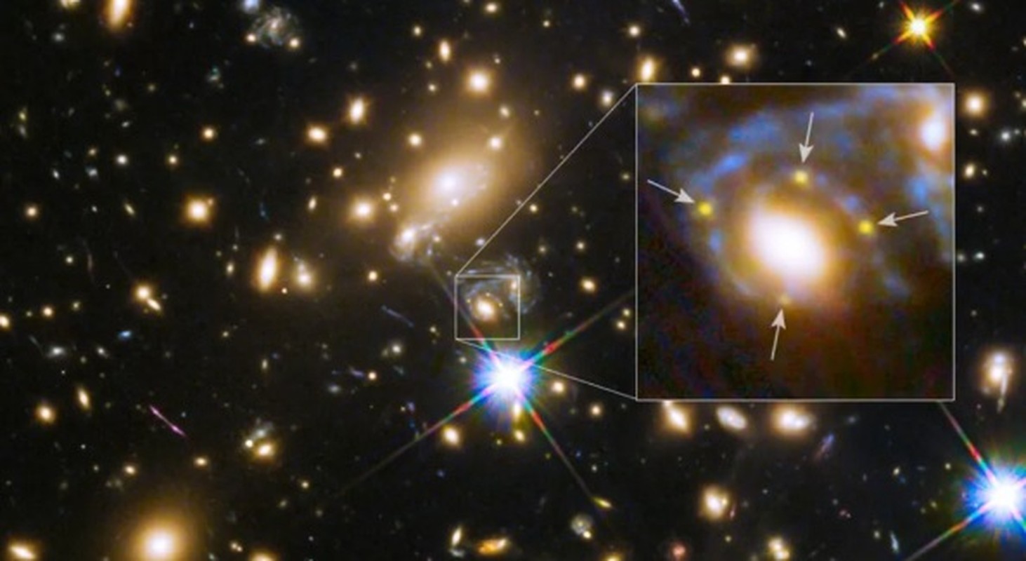 Kinh vien vong Khong gian Hubble phat hien ngoi sao “chet” 5 lan-Hinh-3