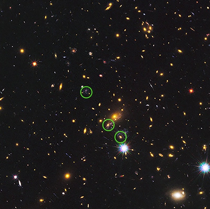 Kinh vien vong Khong gian Hubble phat hien ngoi sao “chet” 5 lan-Hinh-5