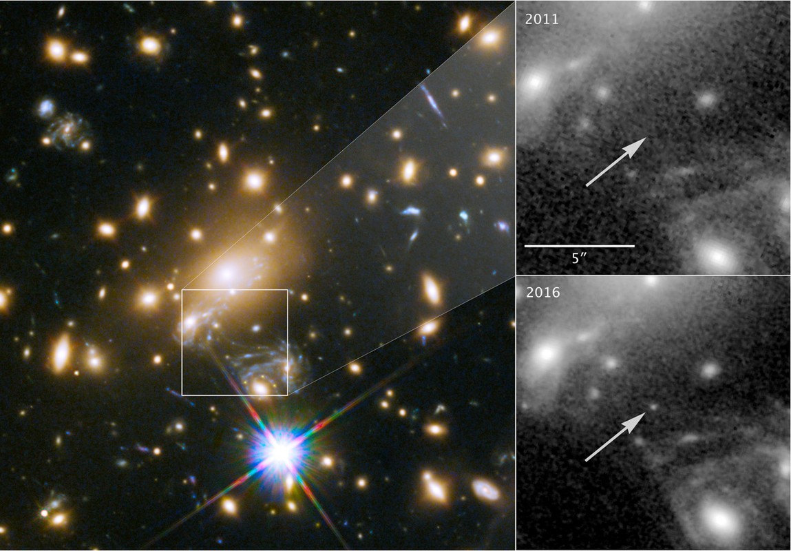 Kinh vien vong Khong gian Hubble phat hien ngoi sao “chet” 5 lan-Hinh-8