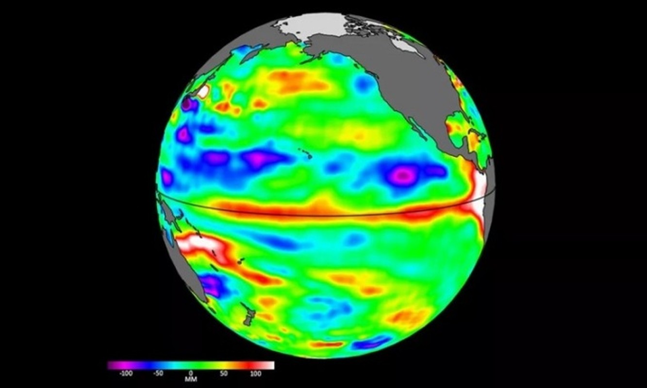Phat hien tin hieu El Nino tu vu tru, NASA canh bao gi?