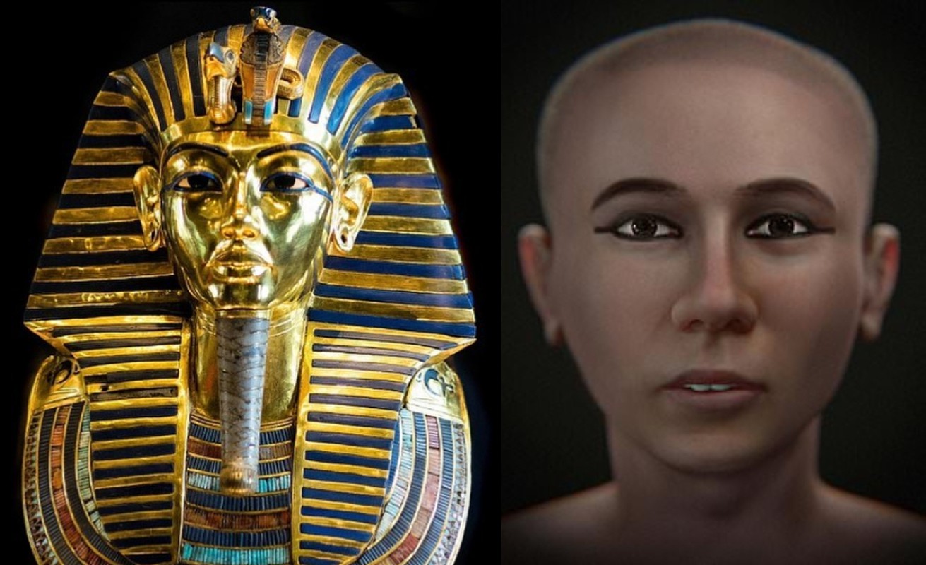 Phuc dung dung mao pharaoh Tutankhamun, sung so ket qua-Hinh-7
