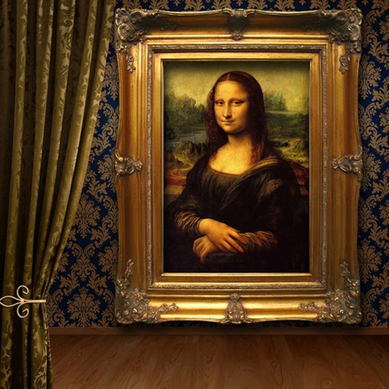 Buc tranh Mona Lisa duoc tim thay the nao sau khi 