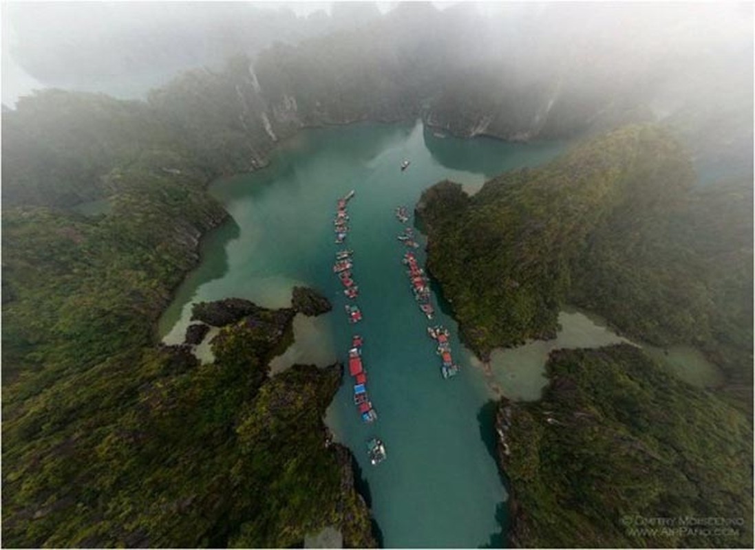 Goc anh doc Vinh Ha Long - Cat Ba tren truyen thong quoc te-Hinh-2