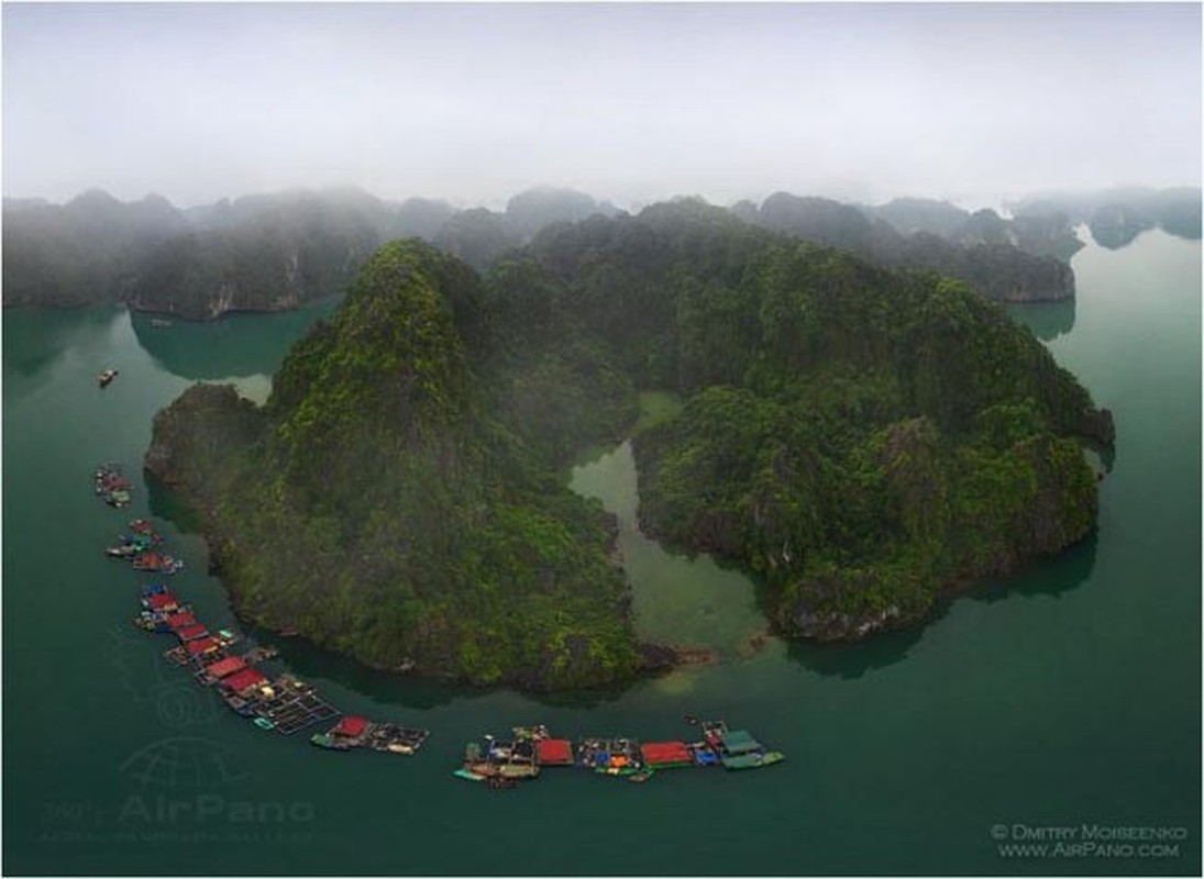 Goc anh doc Vinh Ha Long - Cat Ba tren truyen thong quoc te-Hinh-4