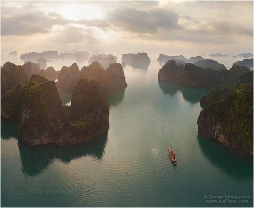 Goc anh doc Vinh Ha Long - Cat Ba tren truyen thong quoc te-Hinh-5