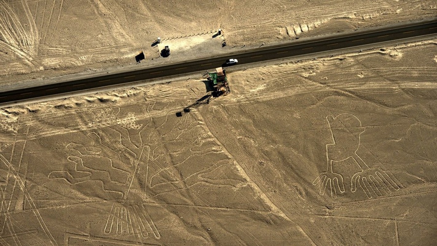 Nen van minh Nazca tao ra duong ke khong lo o Peru the nao?