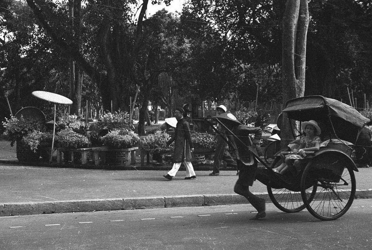 Anh de doi ve Ha Noi nam 1940 qua ong kinh nguoi My-Hinh-10