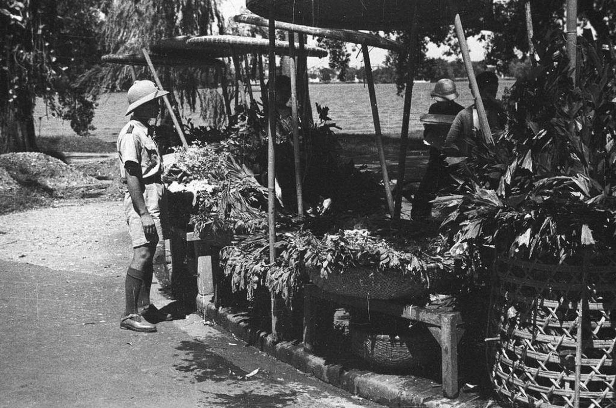 Anh de doi ve Ha Noi nam 1940 qua ong kinh nguoi My-Hinh-9