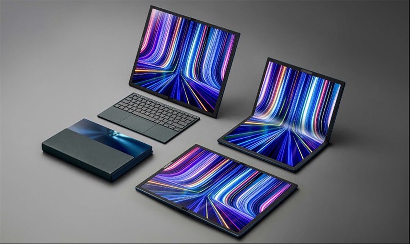 Sot xinh xich y tuong MacBook Pro man hinh gap cuc dang cap-Hinh-8