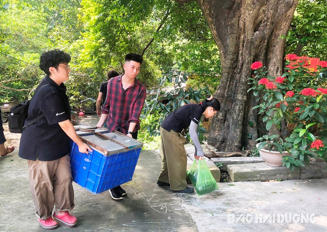 Ban giao khi hiem ve VQG Vu Quang: Loai “quy nhu vang” o Viet Nam!-Hinh-3