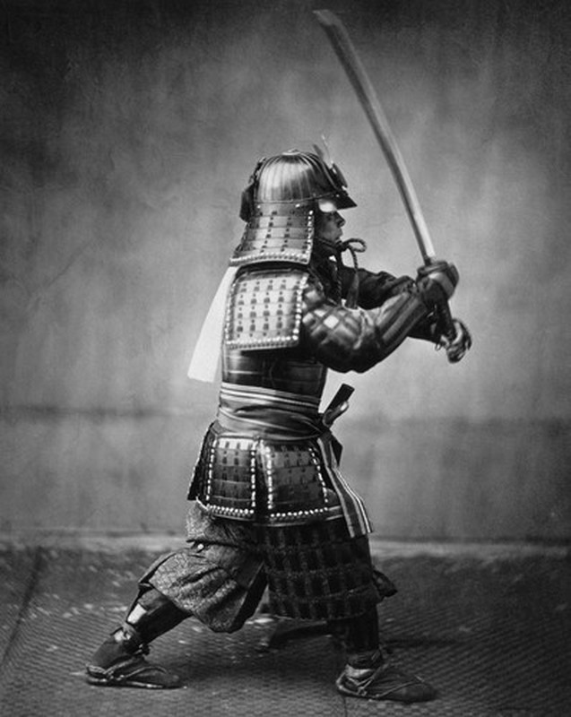Sung sot cuon bi kip co lo “suc manh sieu nhien” cua samurai Nhat Ban