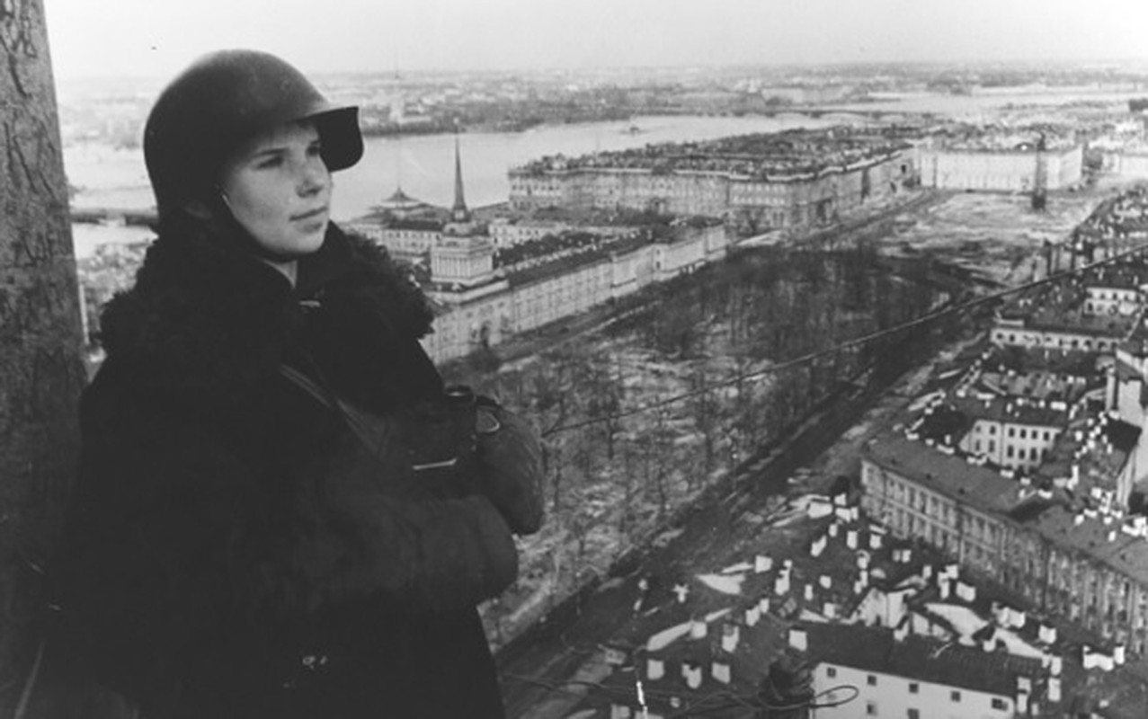 View - 	Ảnh hiếm cuộc vây hãm Leningrad 900 ngày trong Thế chiến 2