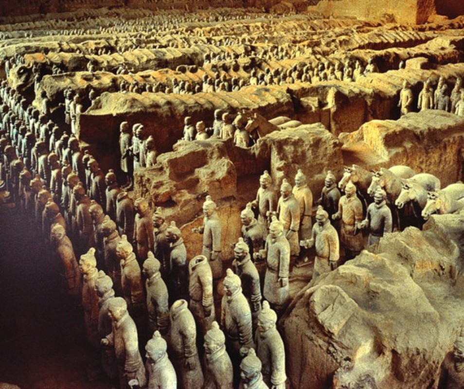View - 	Vì sao Hạng Vũ chỉ huy 300 000 quân tìm mộ Tần Thủy Hoàng
