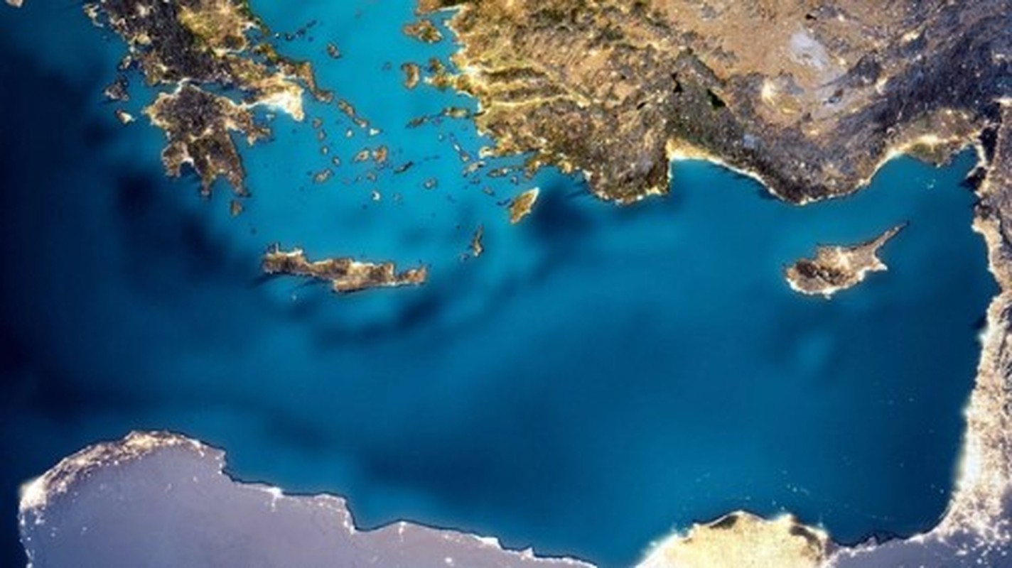 View - 	Phát hiện vết nứt khổng lồ bí mật Địa Trung Hải sống dậy