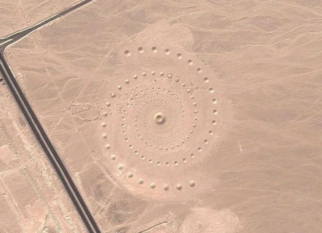 View - 	Ngỡ ngàng những điều bí ẩn được Google Earth vô tình phát hiện