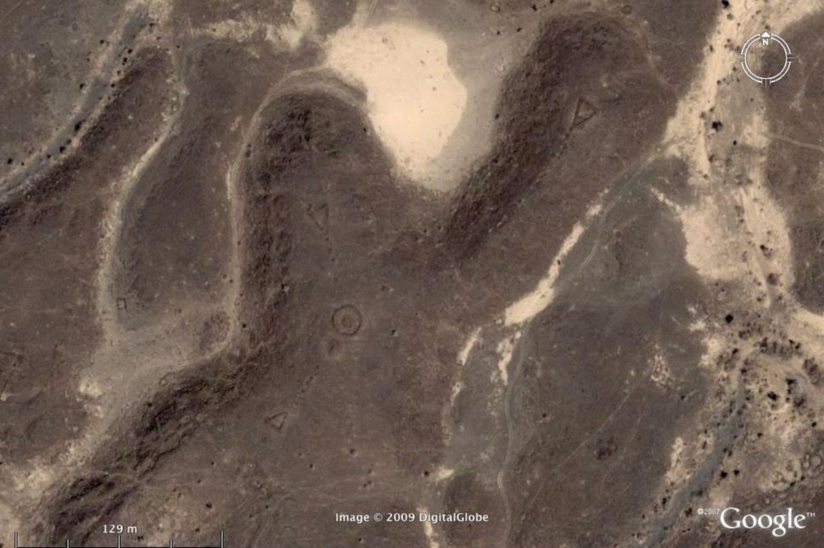 Ngo ngang nhung dieu bi an duoc Google Earth vo tinh phat hien-Hinh-4