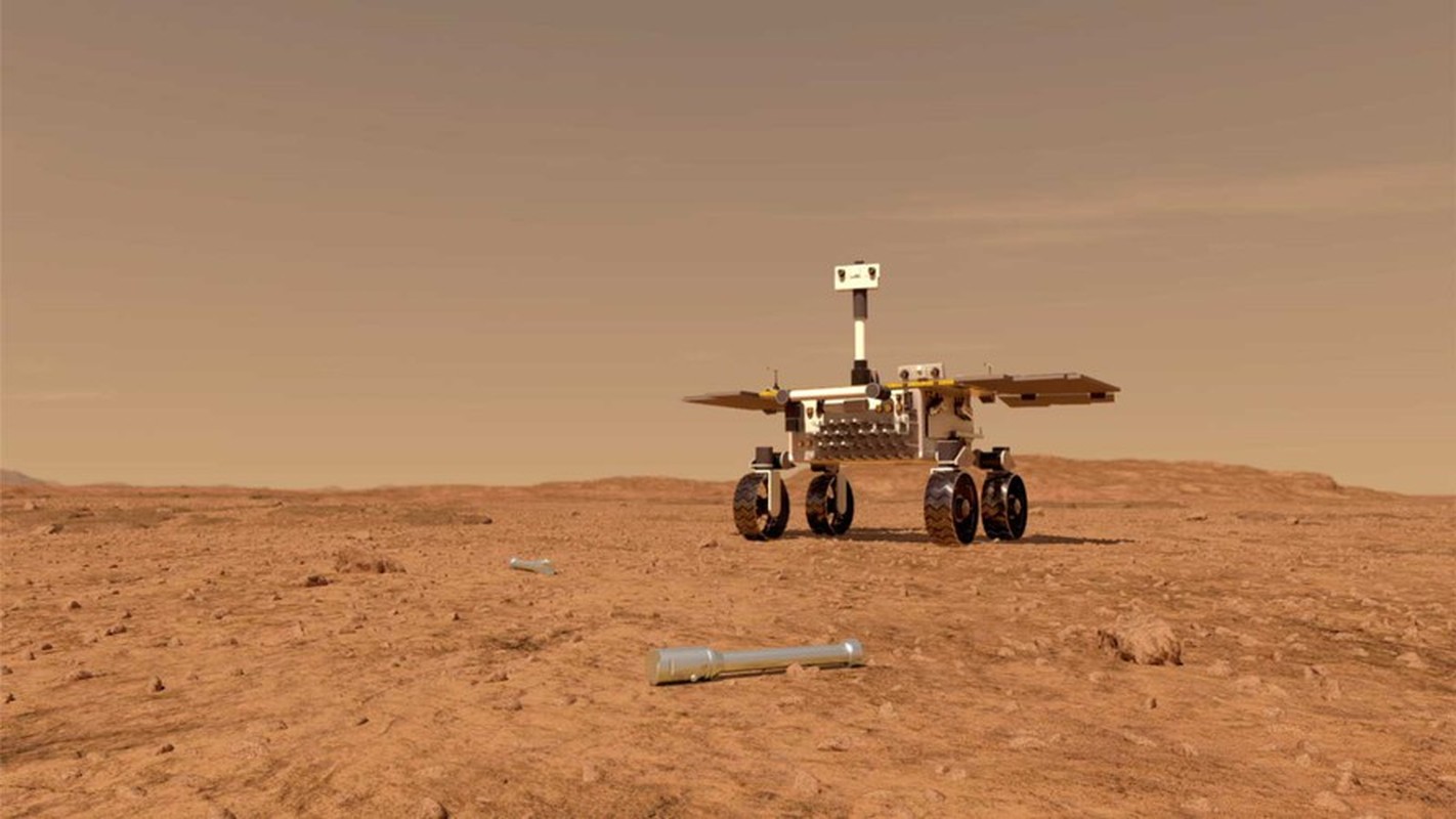 View - 	Nghiên cứu trầm tích ở Idaho có thể giải mã sự sống trên sao Hỏa