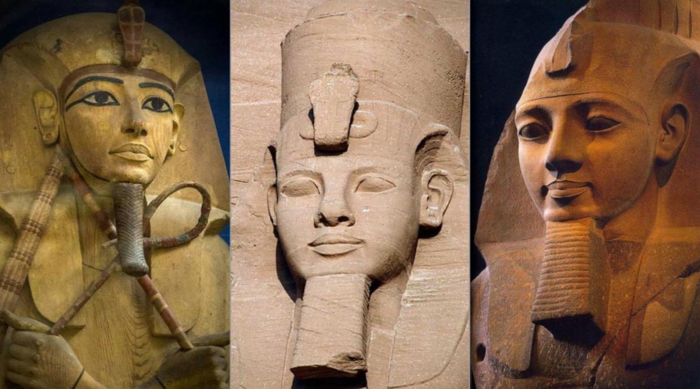 View - 	Giải mã bức tượng tạc pharaoh Ai Cập ngồi trong lòng người lạ