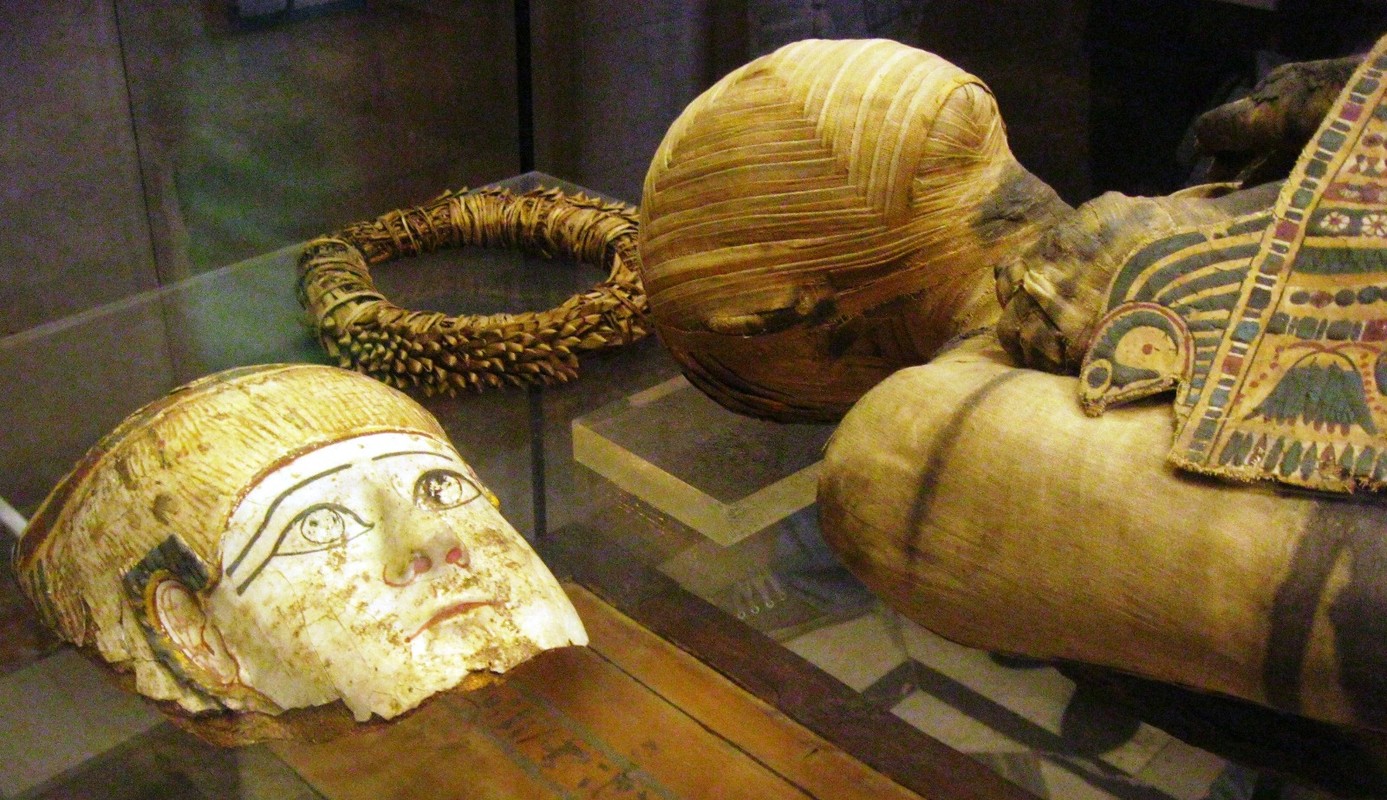 View - 	Bật mí kỹ thuật ướp xác độc của Ai Cập cổ đại