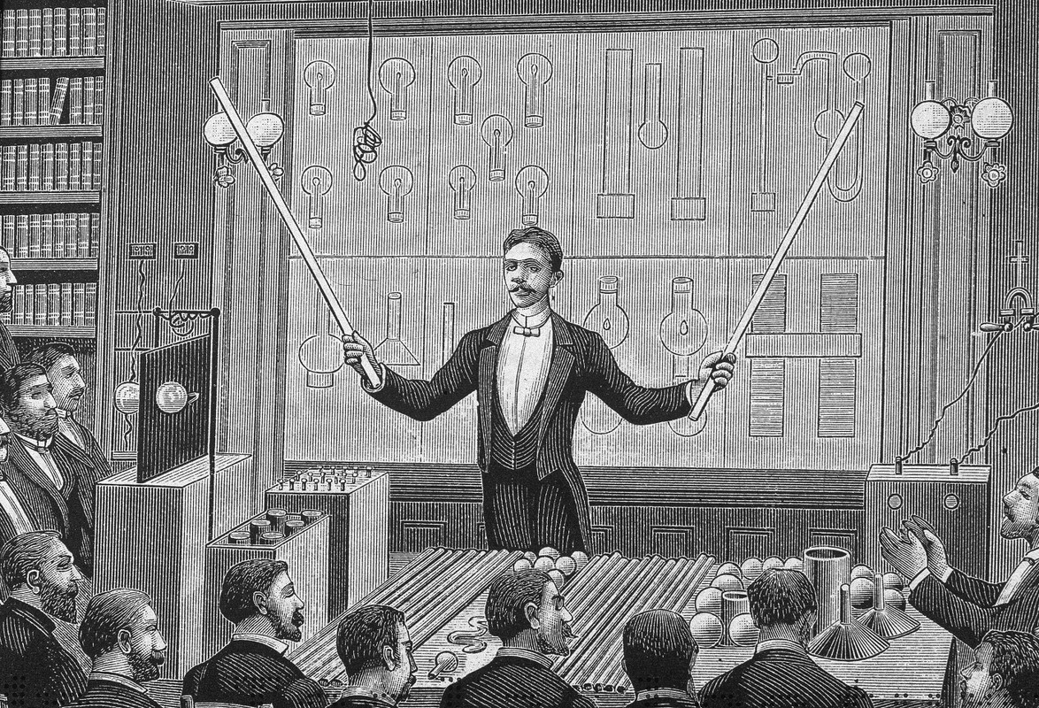 View - 	Những thói quen kỳ lạ của nhà bác học Nikola Tesla