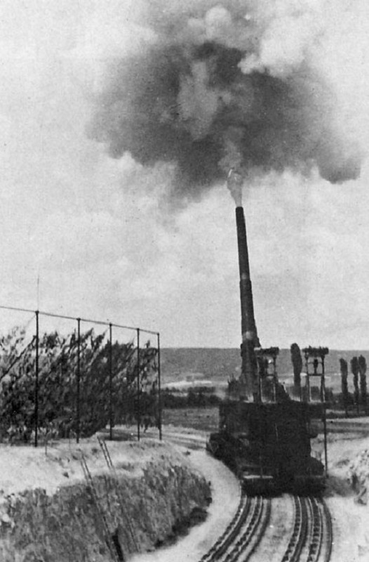 View - 	Siêu pháo nặng hơn 1300 tấn được Hitler kỳ vọng làm nên chuyện