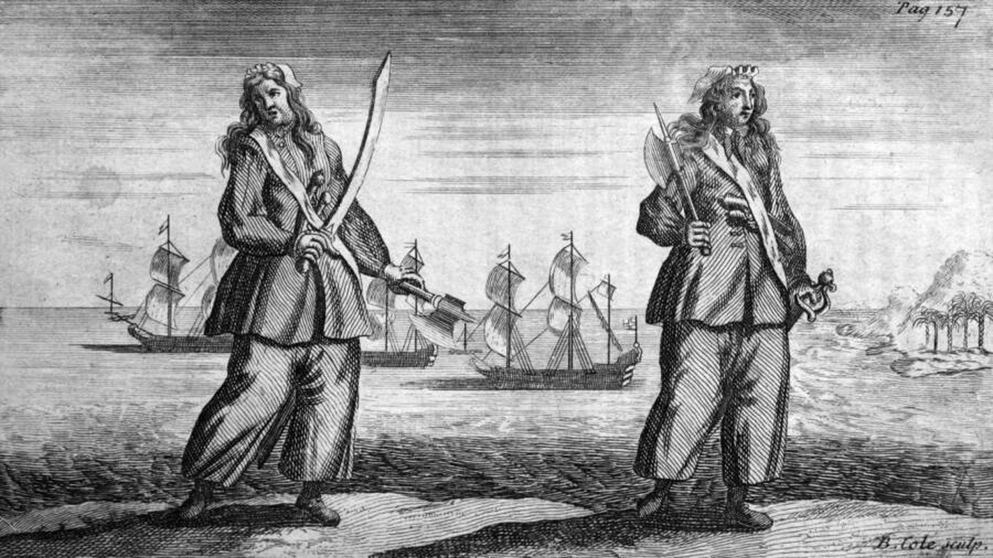 View - 	Nữ hoàng hải tặc khét tiếng gây ra nhiều sóng gió thế kỷ 18