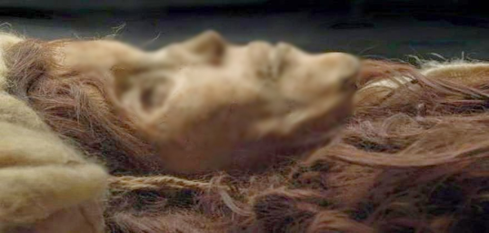 View - 	Mở mộ cổ công chúa Tân Cương giật mình xác ướp đang mỉm cười