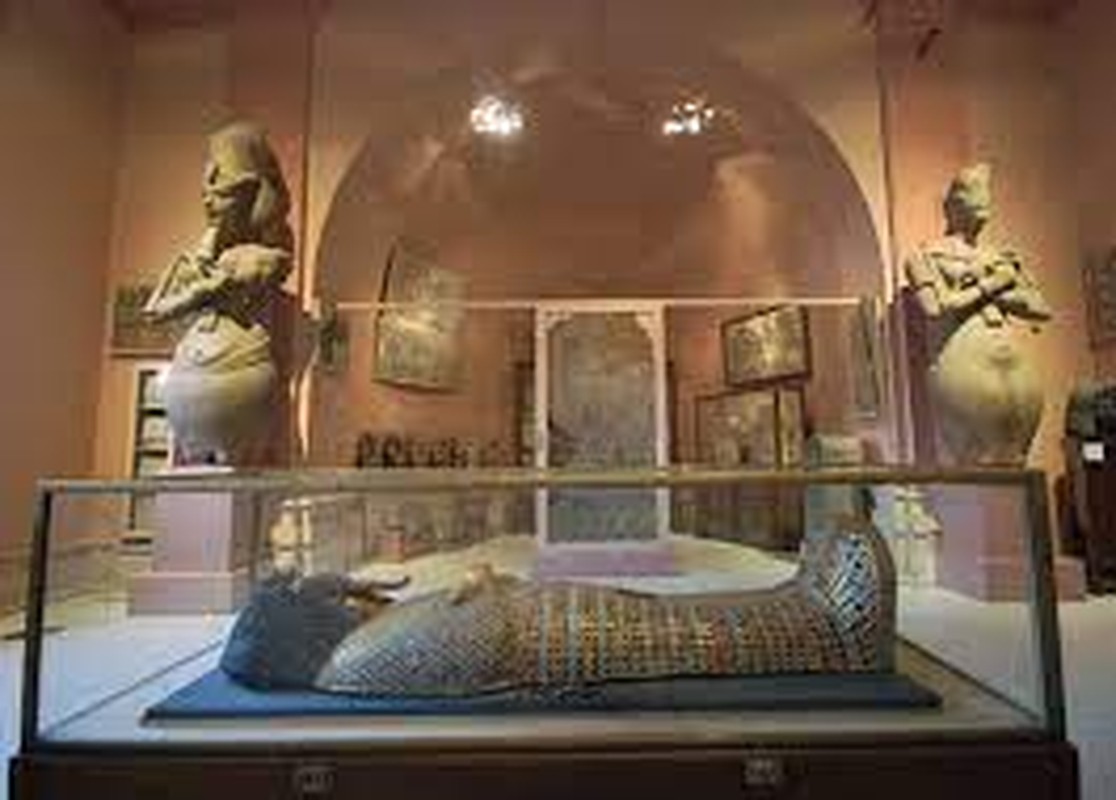 View - 	Bí ẩn lời nguyền trên xác ướp pharaoh bị căm ghét nhất Ai Cập