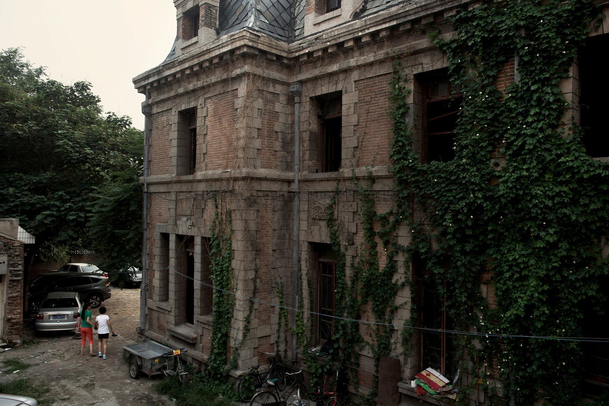 View - 	Rợn người âm thanh ma quái trong ngôi nhà kỳ bí nhất Bắc Kinh