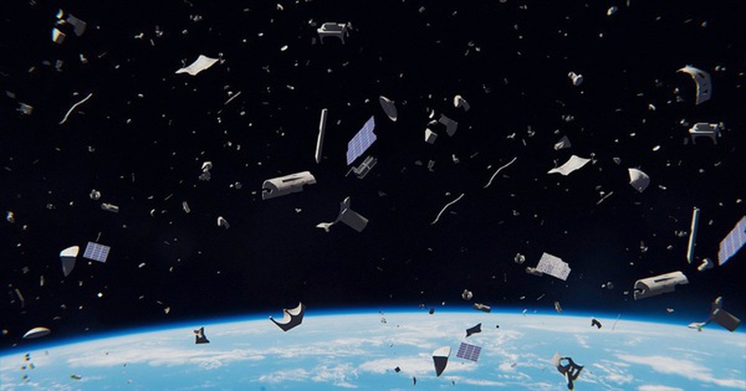 View - 	Gần 10.000 tấn rác trôi nổi trong vũ trụ Xử lý thế nào