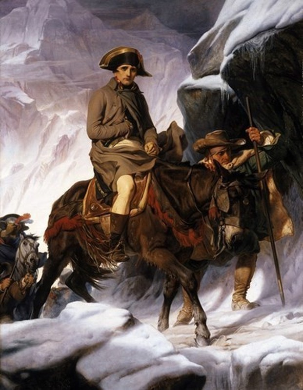 View - 	Hoàng đế Napoleon bại trận ở Nga vì yếu tố thời tiết