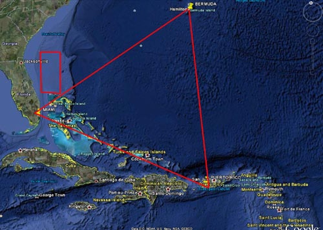 View - 	Gian nan giải mã các vụ mất tích bí ẩn ở tam giác quỷ Bermuda