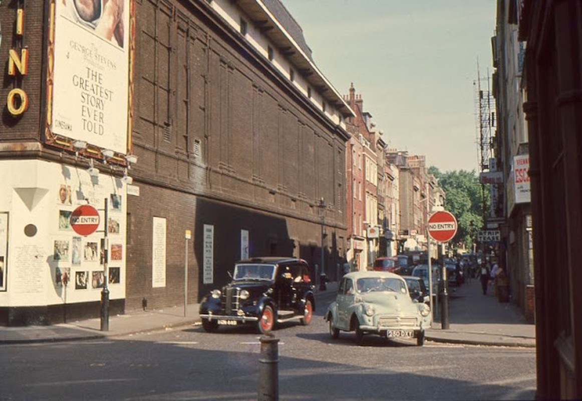 View - 	Ảnh màu siêu hiếm về cuộc sống người dân nước Anh những năm 1960
