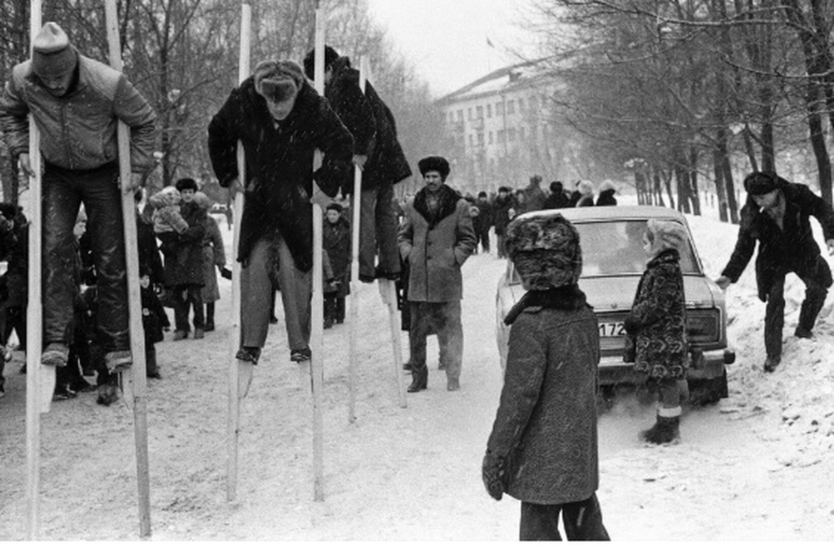 View - 	Ảnh hiếm về cuộc sống thanh bình của người Liên Xô năm 1984