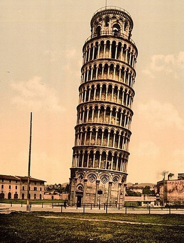 View - 	Bất ngờ lý do tháp nghiêng Pisa trăm năm không đổ 