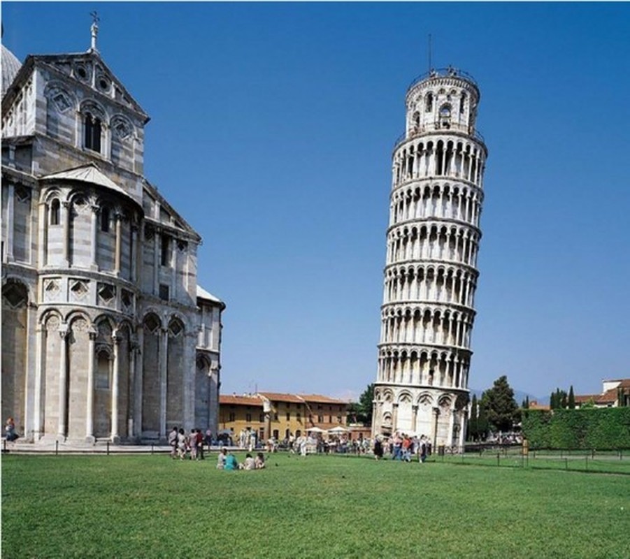 View - 	Bất ngờ lý do tháp nghiêng Pisa trăm năm không đổ 